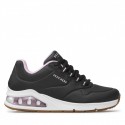 Pantofi sport-style SKECHERS UNO 2 - 2ND BEST 155542 BLK