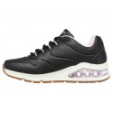 Pantofi sport-style SKECHERS UNO 2 - 2ND BEST 155542 BLK