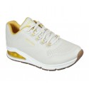 Pantofi sport-style SKECHERS UNO 2 - 2ND BEST 155542 NAT