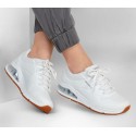Pantofi sport-style SKECHERS UNO 2 - AIR AROUND YOU 155543 WHT