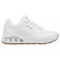 Pantofi sport-style SKECHERS UNO 2 - AIR AROUND YOU 155543 WHT