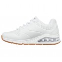 Pantofi sport-style SKECHERS UNO 2 - AIR AROUND YOU 155543 WHT