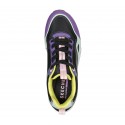 Pantofi sport-style SKECHERS UNO 2 - MAD AIR 155544 BKMT 