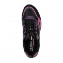 Pantofi sport-style SKECHERS UNO 2 - MAD AIR 155544 BKPK