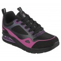Pantofi sport-style SKECHERS UNO 2 - MAD AIR 155544 BKPK