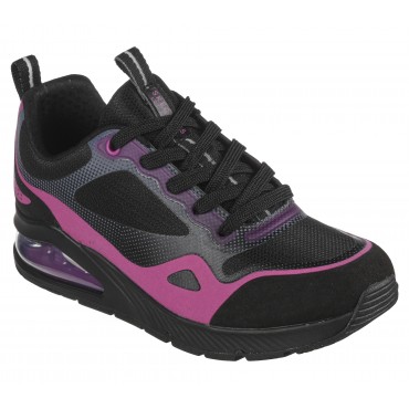 Pantofi sport-style SKECHERS UNO 2 - MAD AIR 155544 BKPK Pantofi sport-style SKECHERS UNO 2 - MAD AIR 155544 BKPK