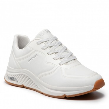 Pantofi sport-style SKECHERS ARCH FIT S-MILES- MI 155570 WHT Pantofi sport-style SKECHERS ARCH FIT S-MILES- MI 155570 WHT
