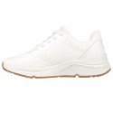 Pantofi sport-style SKECHERS ARCH FIT S-MILES- MI 155570 WHT