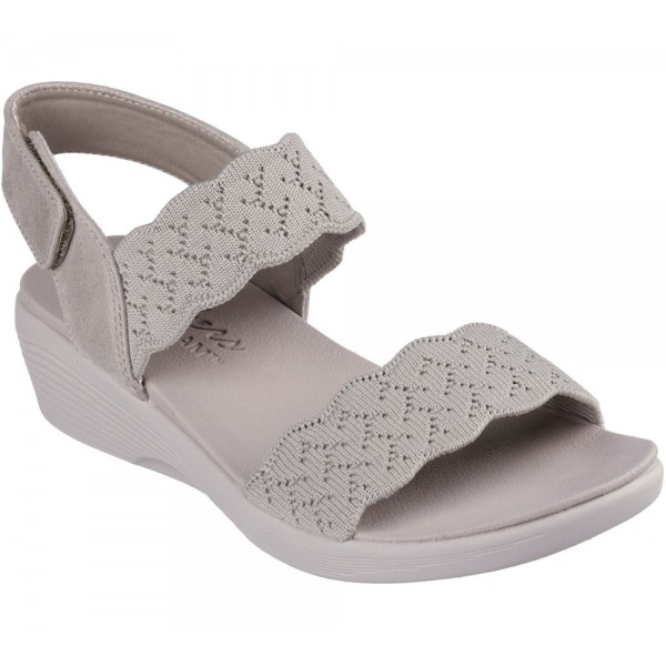 Sandale SKECHERS ARYA - ON THE RISE 163165 TPE