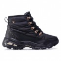 Ghete SKECHERS D'LITES-WEEKENDER PUFFER 167088 BKGD
