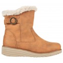 Cizme SKECHERS KEEPSAKES WEDGE-COMFY WINTER 167248 CSNT