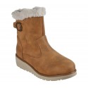 Cizme SKECHERS KEEPSAKES WEDGE-COMFY WINTER 167248 CSNT