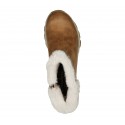 Cizme SKECHERS ESCAPE PLAN - COZY C 167413 CSNT
