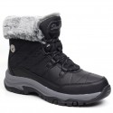 Ghete SKECHERS TREGO - WINTER FEELI 167431 BLK