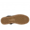 Ghete Skechers impermeabile PARK CITY 168087 BBK