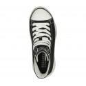 Teniși înalți SKECHERS FUNKY STREET - GROOV 177430 BLK