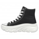 Teniși înalți SKECHERS FUNKY STREET - GROOV 177430 BLK