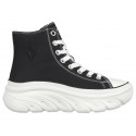 Teniși înalți SKECHERS FUNKY STREET - GROOV 177430 BLK