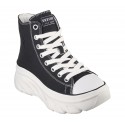 Teniși înalți SKECHERS FUNKY STREET - GROOV 177430 BLK