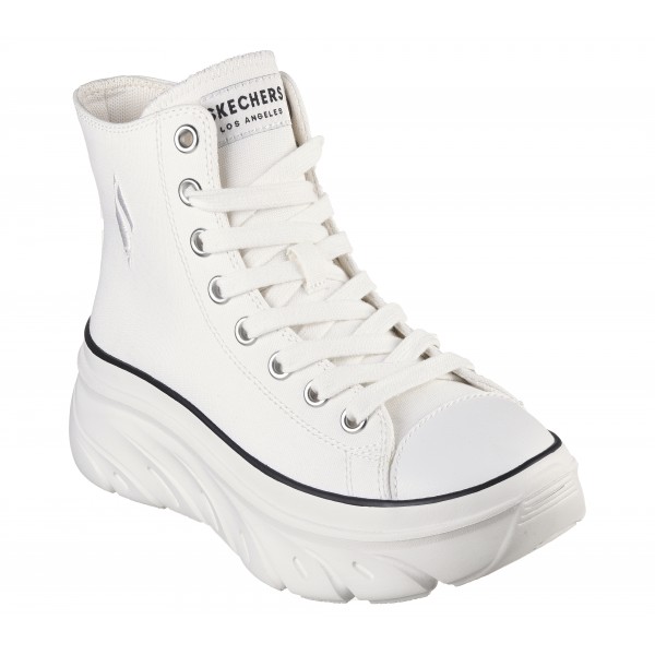 Teniși înalți SKECHERS FUNKY STREET - GROOV 177430 WHT