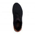 Pantofi sport-style SKECHERS UNO - SUITED ON AIR 183004 BBK