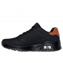 Pantofi sport-style SKECHERS UNO - SUITED ON AIR 183004 BBK