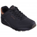 Pantofi sport-style SKECHERS UNO - SUITED ON AIR 183004 BBK
