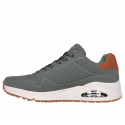 Pantofi sport-style SKECHERS UNO - SUITED ON AIR 183004 OLV