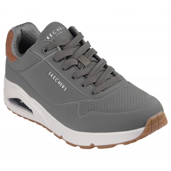 Pantofi sport-style SKECHERS UNO - SUITED ON AIR 183004 OLV