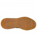 Pantofi sport-style SKECHERS TRES-AIR UNO - CASAI 183090 BBK