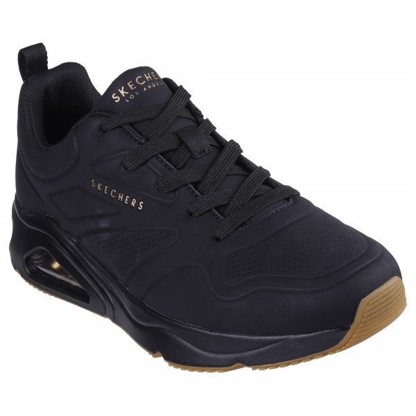 Pantofi sport-style SKECHERS TRES-AIR UNO - CASAI 183090 BBK