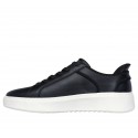 Pantofi sport-style SKECHERS COURT BREAK - DOUBLE 183177 BLK