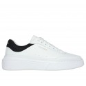 Pantofi sport-style SKECHERS CORDOVA CLASSIC-BEST 185060 WBK