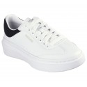 Pantofi sport-style SKECHERS CORDOVA CLASSIC-BEST 185060 WBK