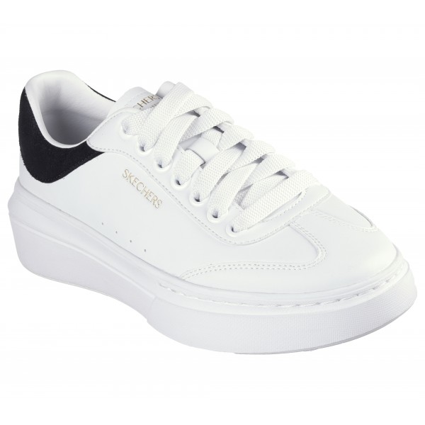 Pantofi sport-style SKECHERS CORDOVA CLASSIC-BEST 185060 WBK