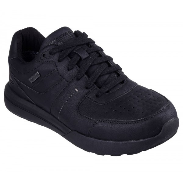 Pantofi sport-style SKECHERS NETSON - GANDER 205236 BBK