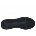 Pantofi sport-style SKECHERS NETSON - GANDER 205236 BRN