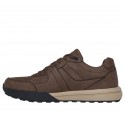 Pantofi sport-style SKECHERS NETSON - GANDER 205236 BRN