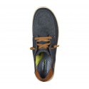 Pantofi casual SKECHERS MELSON-PLANON 210116 NVY       