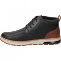 Ghete SKECHERS EVENSTON-RENLI 210141 BLK