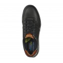 Pantofi casual SKECHERS EVENSTON - FANTON 210142 BLK  