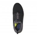 Pantofi sport-style SKECHERS CROWDER - COLTON 210242 BKGY    
