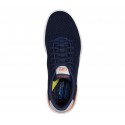 Pantofi sport-style SKECHERS CORLISS - DORSET 210793 NVY
