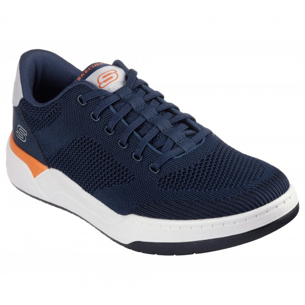 Pantofi sport-style SKECHERS CORLISS - DORSET 210793 NVY