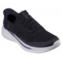 Pantofi sport-style SKECHERS SLADE - QUINTO 210810 BLK