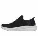 Pantofi sport-style SKECHERS SLADE - QUINTO 210810 BLK