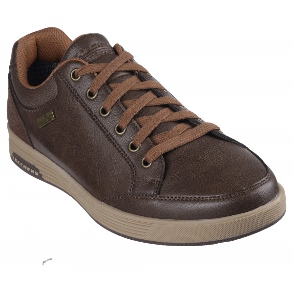 Pantofi sport-style SKECHERS CAVELL - SPARKMAN 210944 CHOC