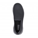 Pantofi sport slip-on SKECHERS GO WALK FLEX - RIGHT 216482 CCBK