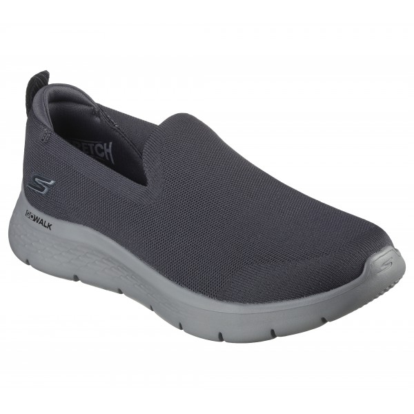 Pantofi sport slip-on SKECHERS GO WALK FLEX - RIGHT 216482 CCBK