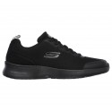 Pantofi sport-style SKECHERS SKECH-AIR DYNAMIGHT- 232007 BBK